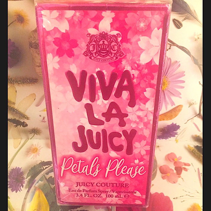 Juicy Couture Petals Please Perfume Fragrance Edp Viva La Juicy By Juicy Couture